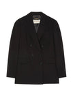 Double Breasted Blazer In High performance Wool