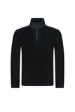 Mens Knitted Wool Zipped Sweater