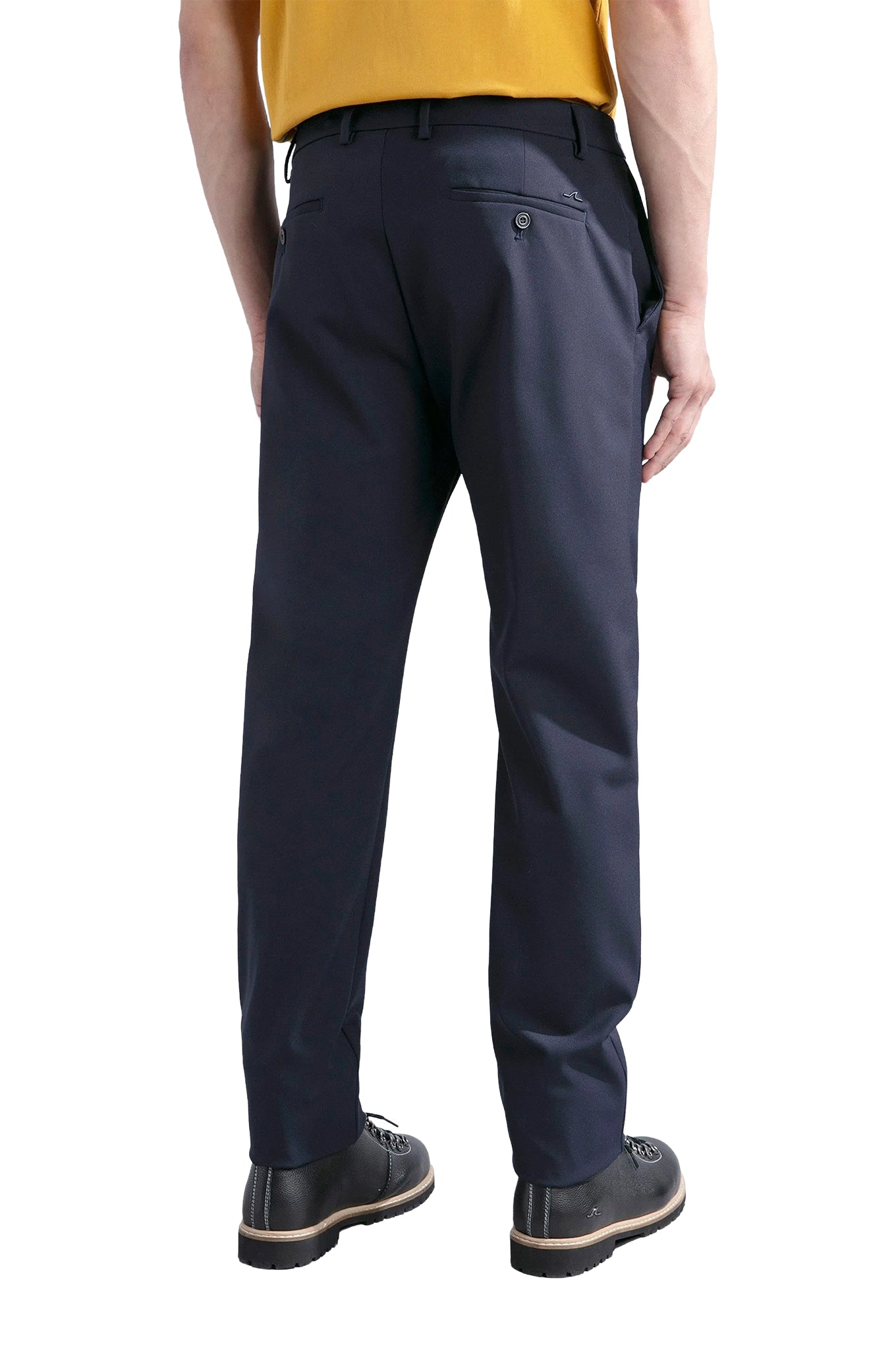 Mens Woven Regular Chino Trousers