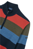 Mens Zipped Pullover