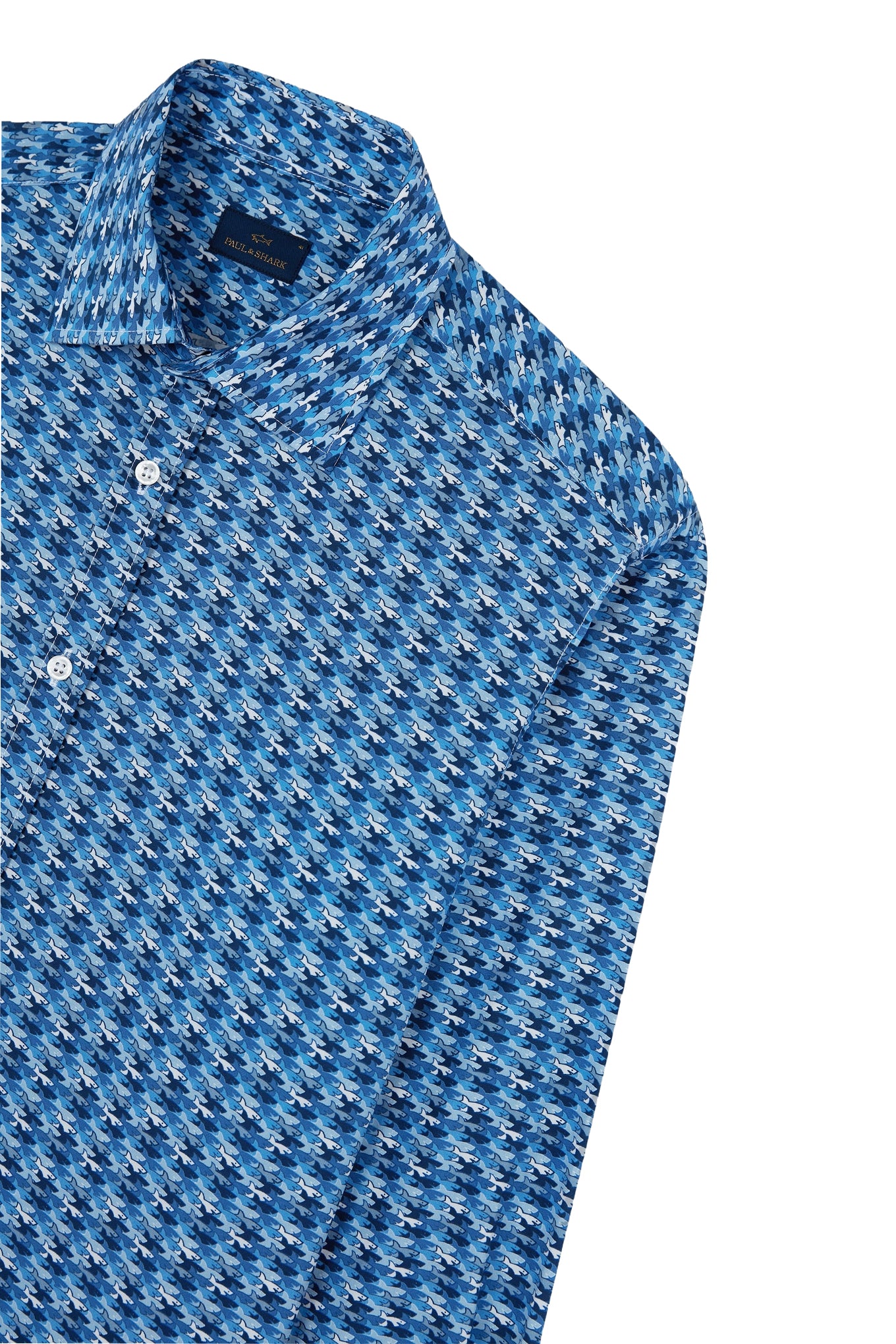 COTTON POPLIN SHIRT