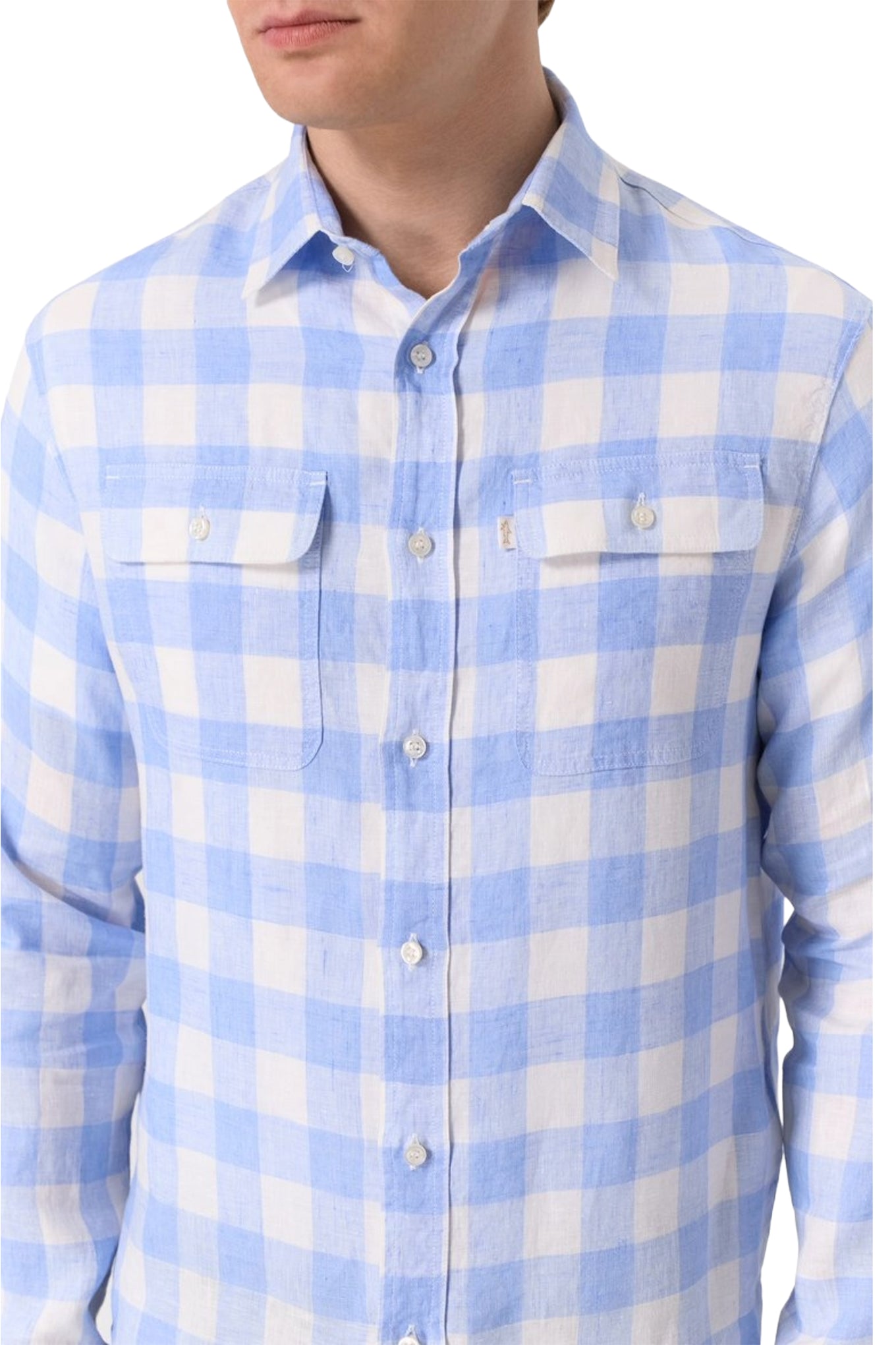 MENS WOVEN LINEN
