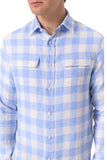 MENS WOVEN LINEN