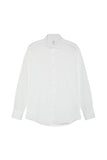Slim Fit Cotton Formal Shirt With Newport Collar