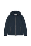 Hooded Performance Jacket In Stretch Nylon