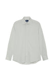 Slim Fit Pyrus Striped Shirt With Soft Satin Finish