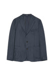 Italian Knit Blazer In Wool Stretch