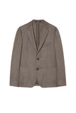 Italian Knit Blazer In Wool Stretch