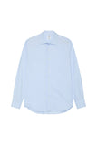 Slim Fit Oxford Formal Shirt With Oxford Collar
