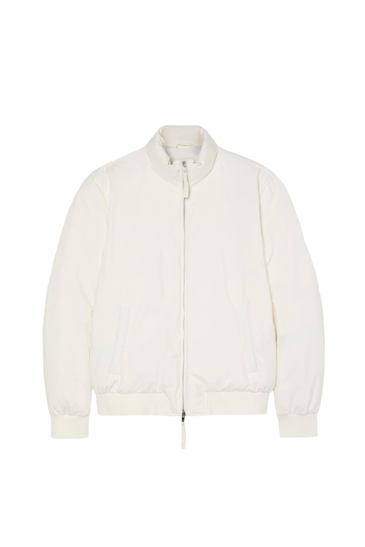Real Down Bomber With Ribbed Finishes