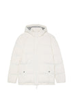Down Puffer Jacket With Detachable Hood