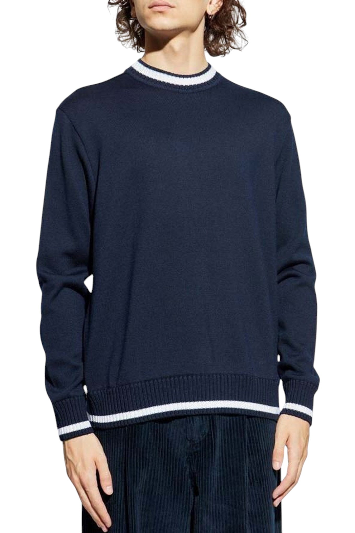 Paul And Shark Navy Blue Sweater
