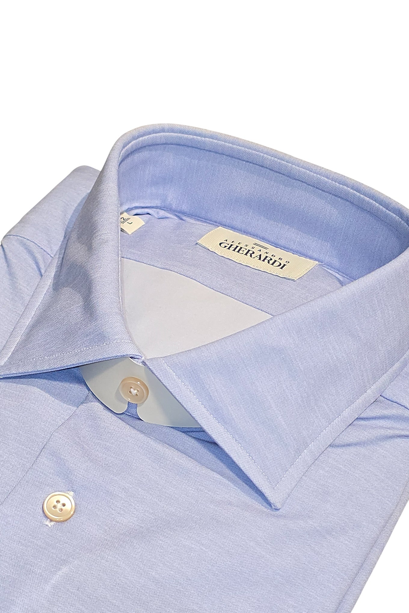 Alessandro Gherardi Firenze Sky Oxford Shirt