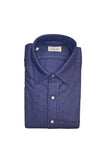 Alessandro Gherardi Milano Indigo Denim Shirt