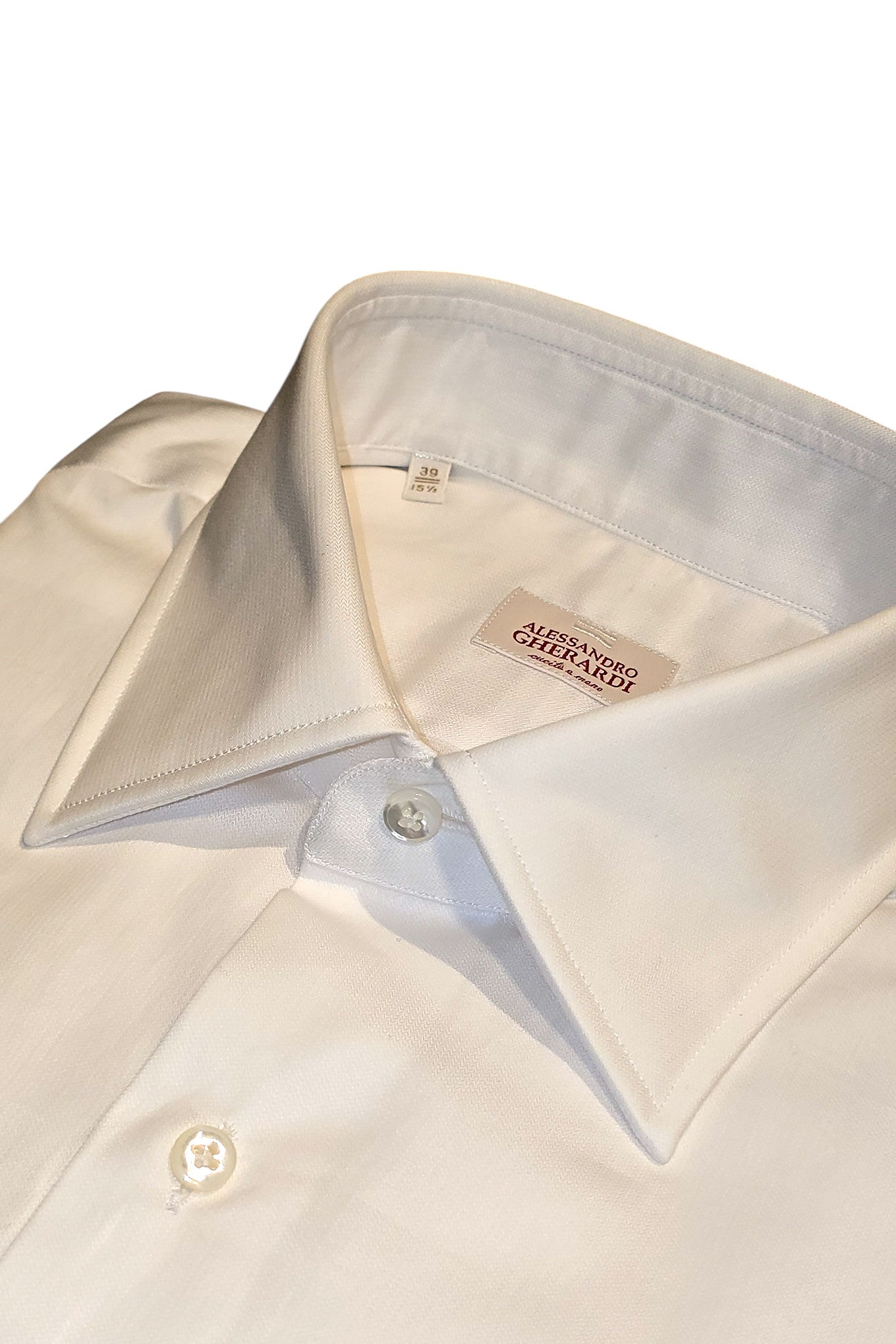 Alessandro Gherardi Roma White Signature Shirt
