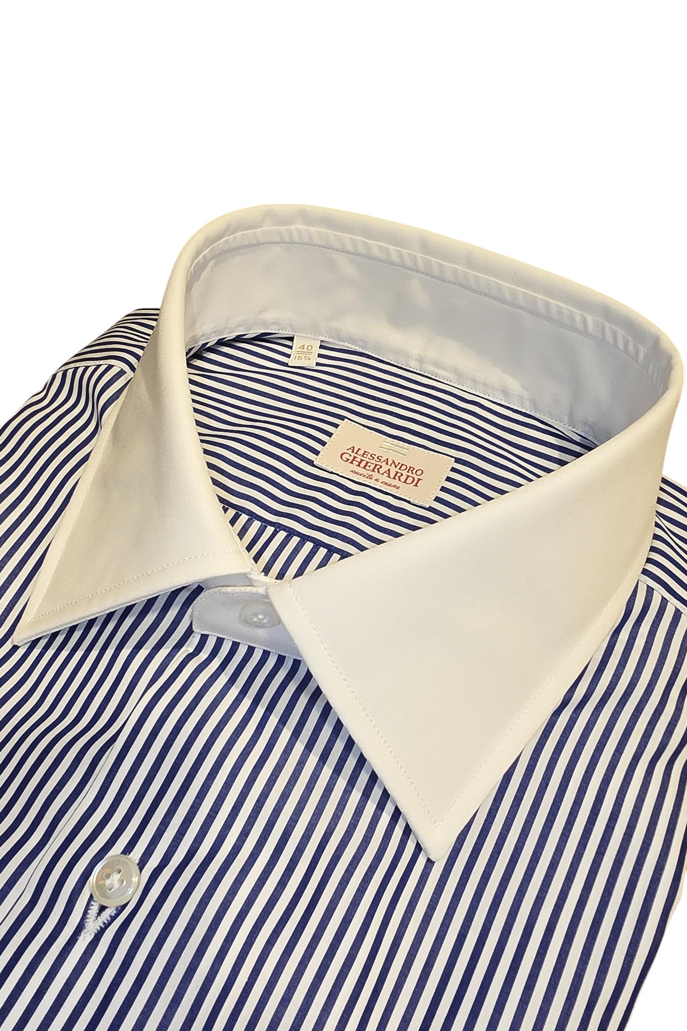 Alessandro Gherardi Verona Contrast Stripe Shirt
