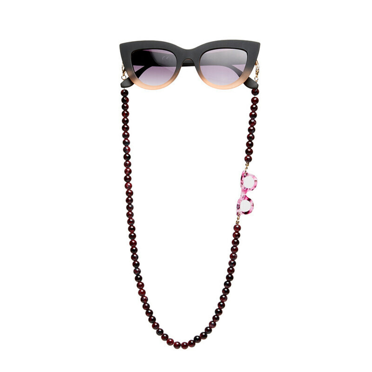 SPHÈRE COLORÉES Glasses chains