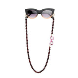 SPHÈRE COLORÉES Glasses chains