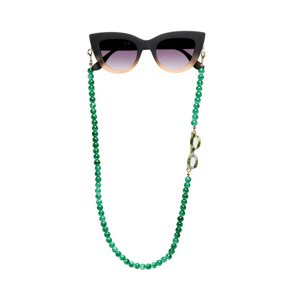 SPHÈRE COLORÉES Glasses chains