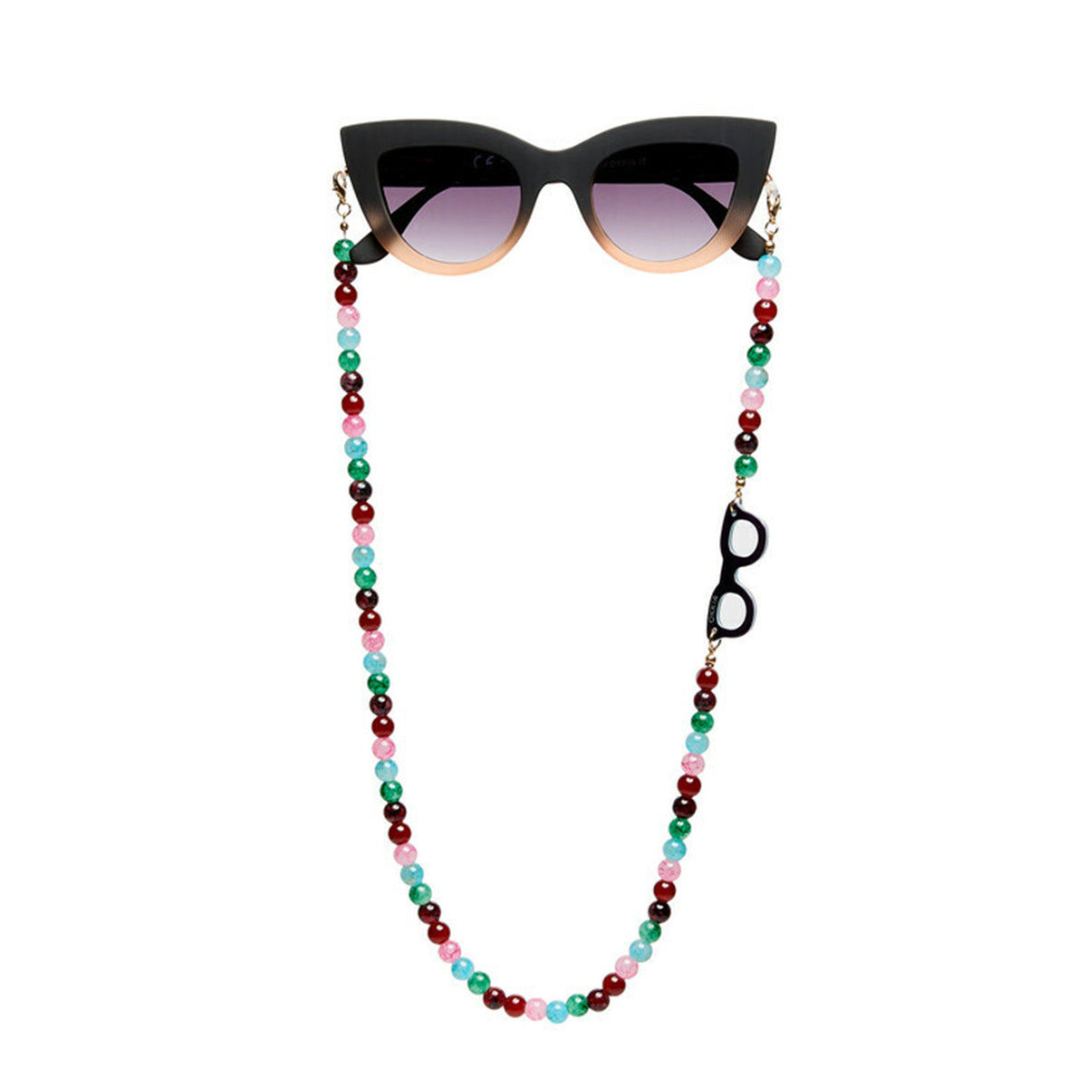 SPHÈRE COLORÉES Glasses chains