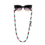 SPHÈRE COLORÉES Glasses chains