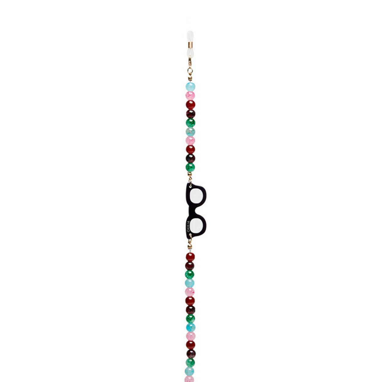 SPHÈRE COLORÉES Glasses chains