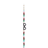 SPHÈRE COLORÉES Glasses chains