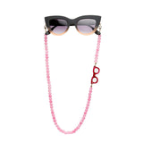 SPHÈRE COLORÉES Glasses chains