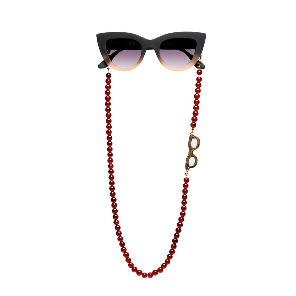 SPHÈRE COLORÉES Glasses chains