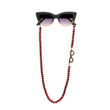 SPHÈRE COLORÉES Glasses chains