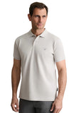 Cotton piqué polo shirt young line