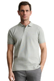 Cotton piqué polo shirt young line