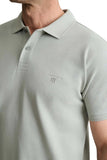 Cotton piqué polo shirt young line