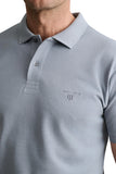 Cotton piqué polo shirt young line