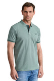 Cotton piqué polo shirt with contrast detailing