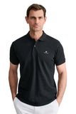 Cotton piqué polo shirt