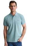 Cotton piqué polo shirt