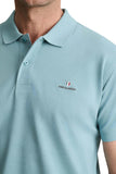 Cotton piqué polo shirt