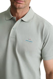 Cotton piqué polo shirt