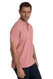 Cotton piqué polo shirt