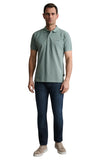 Cotton piqué polo shirt