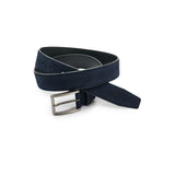 Authentic leather belt
