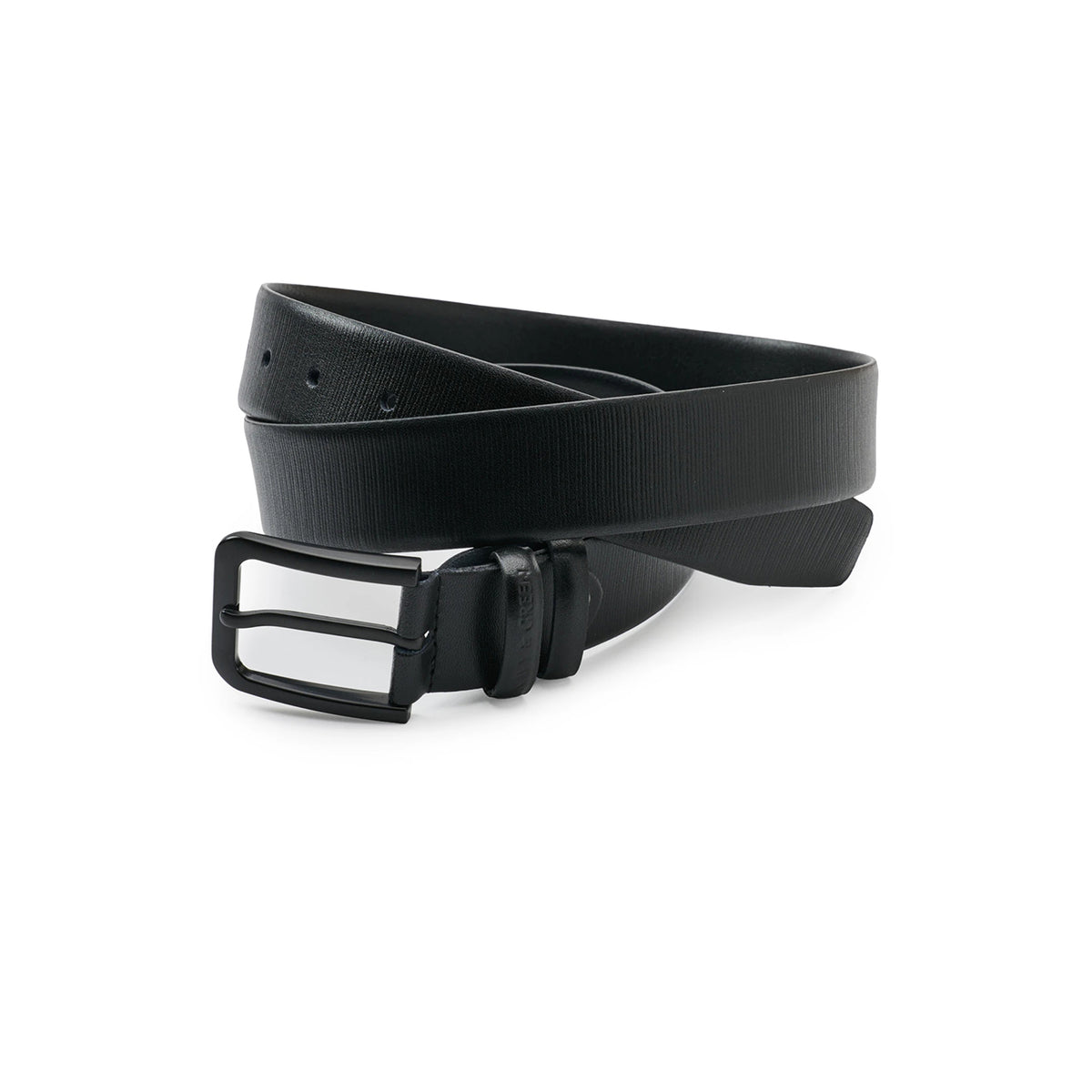 Authentic leather belt