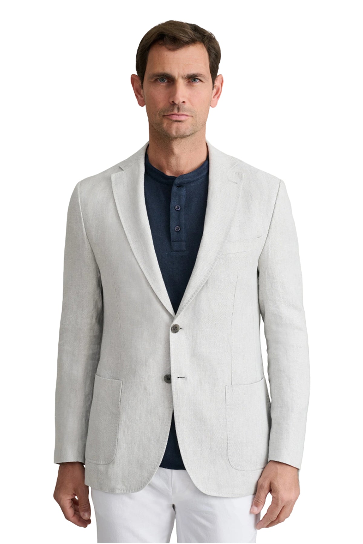 Linen haute couture blazer