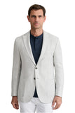 Linen haute couture blazer