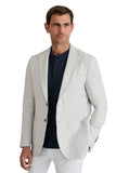 Linen haute couture blazer