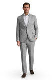Linen haute couture blazer