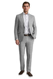 Linen haute couture blazer