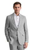 Linen haute couture blazer
