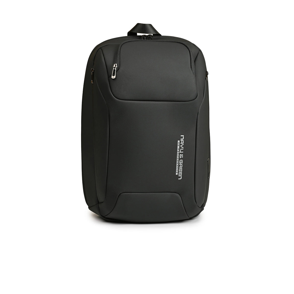 Backpack with scuba zips